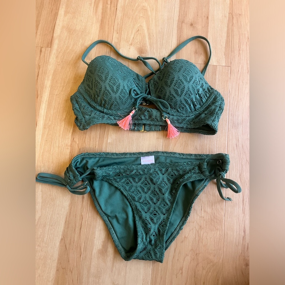 Women’s 2 piece bikini swim suit from Target